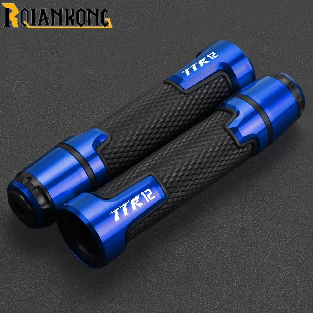 لياماها TTR12 TTR125 TT-R 12 125 LW E 1993-2024 2025 2026 7/8 "22 مللي متر دراجة نارية مقبض مقود دراجة مقود المقود القبضات