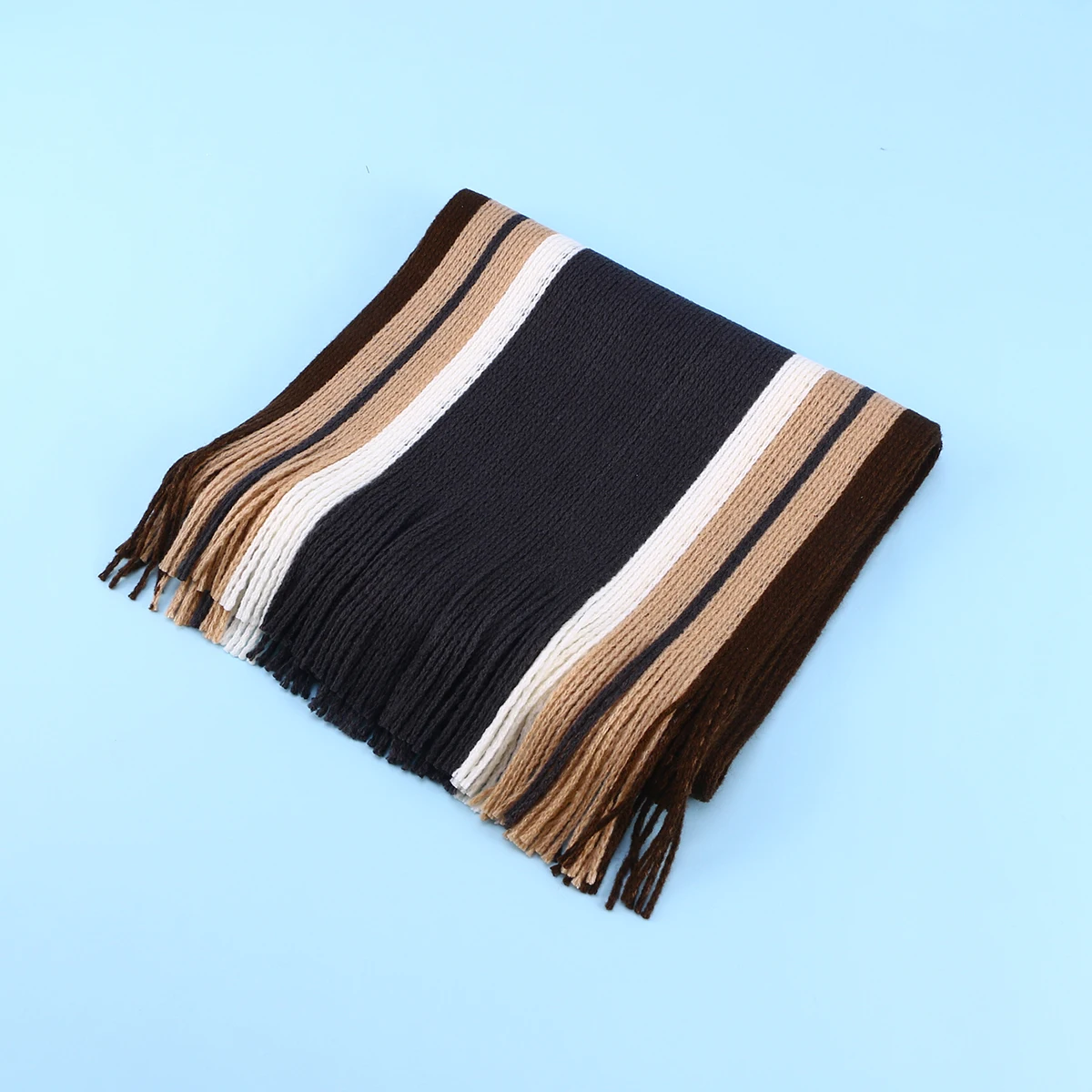 

Shawl Warm For Winter Neckwear Soft Striped For Scarf Cashmere Men Shawl Scarf Material Men Neckerchief Stylish Gift