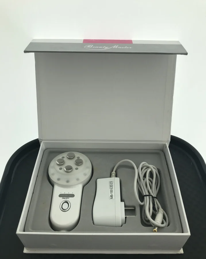 Dty Mini Draagbare Machine Ems Ultrasone Rf Afslanktherapie Led Gezichtsschoonheidsapparaat