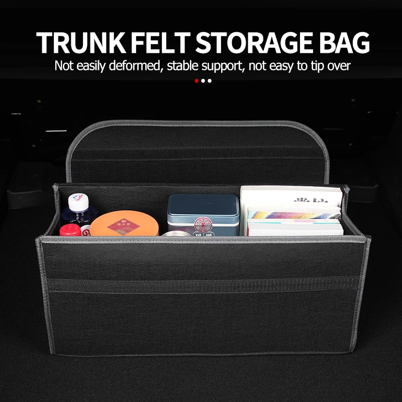 For Lada Car Trunk Large Capacity Storage Bag Folding Tidying Tool Box Priora Sedan Sport Kalina Xray Granta Vesta Samara