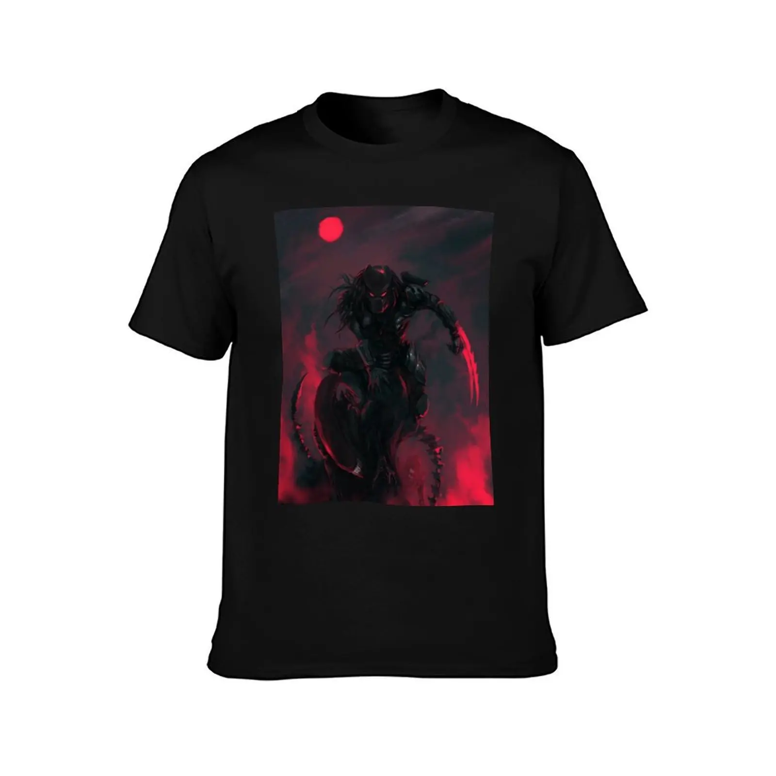 Predator vs Aliens T-Shirt Casual Everyday Wear T-Shirt
