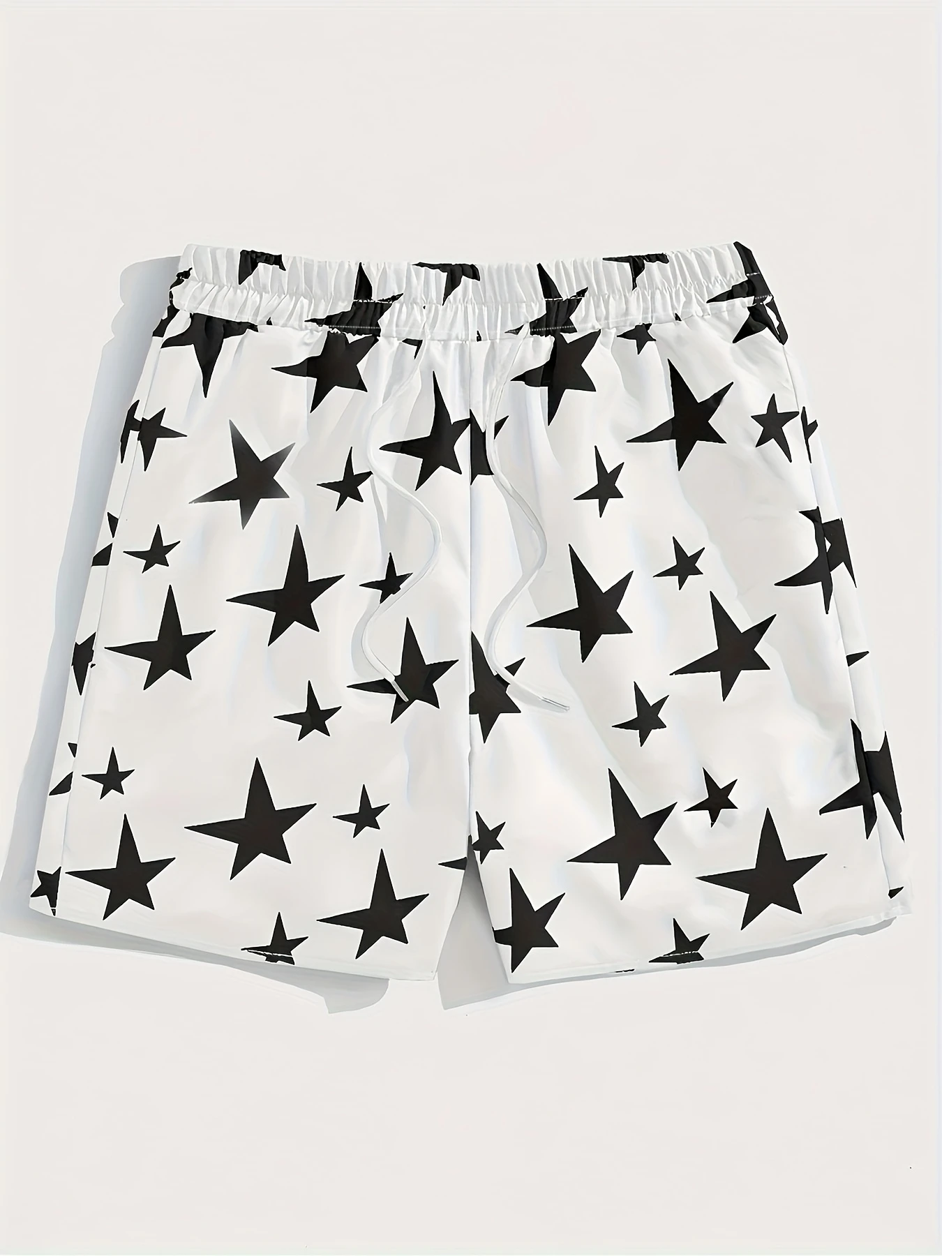 2026 Summer Fashion New Seaside Vacation Leisure Style Design 3D Printing Fitness Outdoor Hip Hop Street Wear Men's Loose Shorts