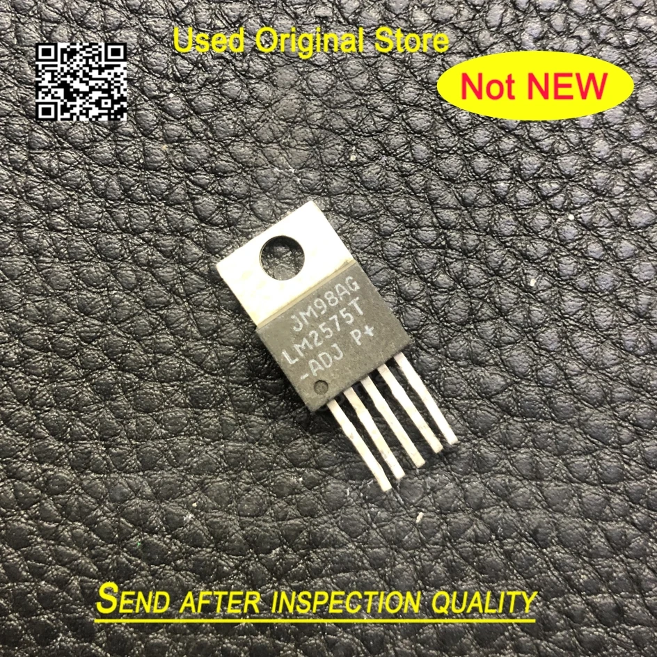 Used 1Pcs LM2575T-5…