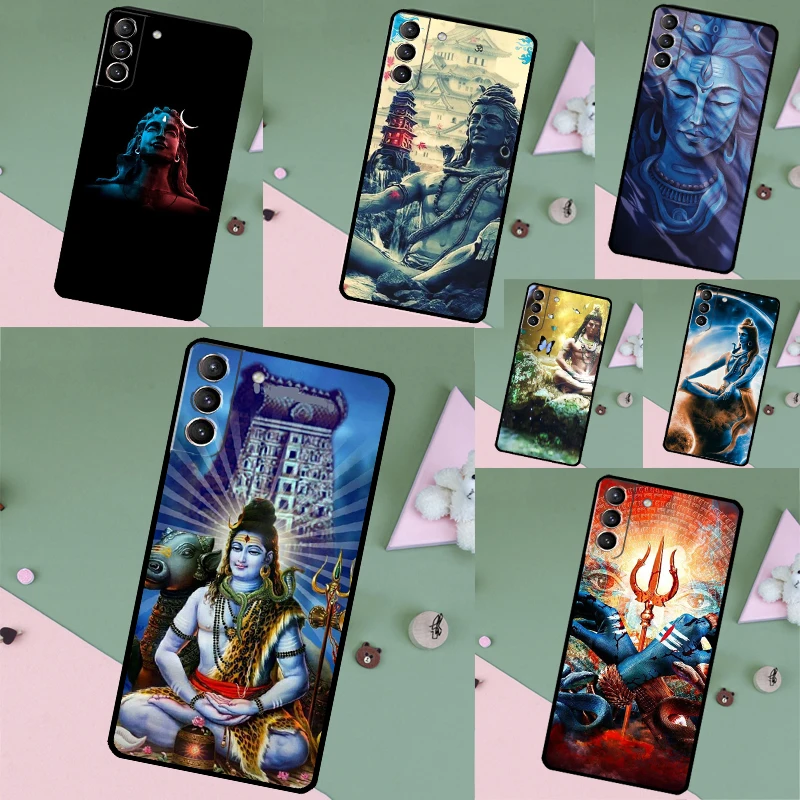 Lord Shiva Hindu God Buddha India Case For Samsung Galaxy S26 Ultra S25 S24 S23 S22 S21 S10 Plus S20 FE S25 Ultra Phone Cover