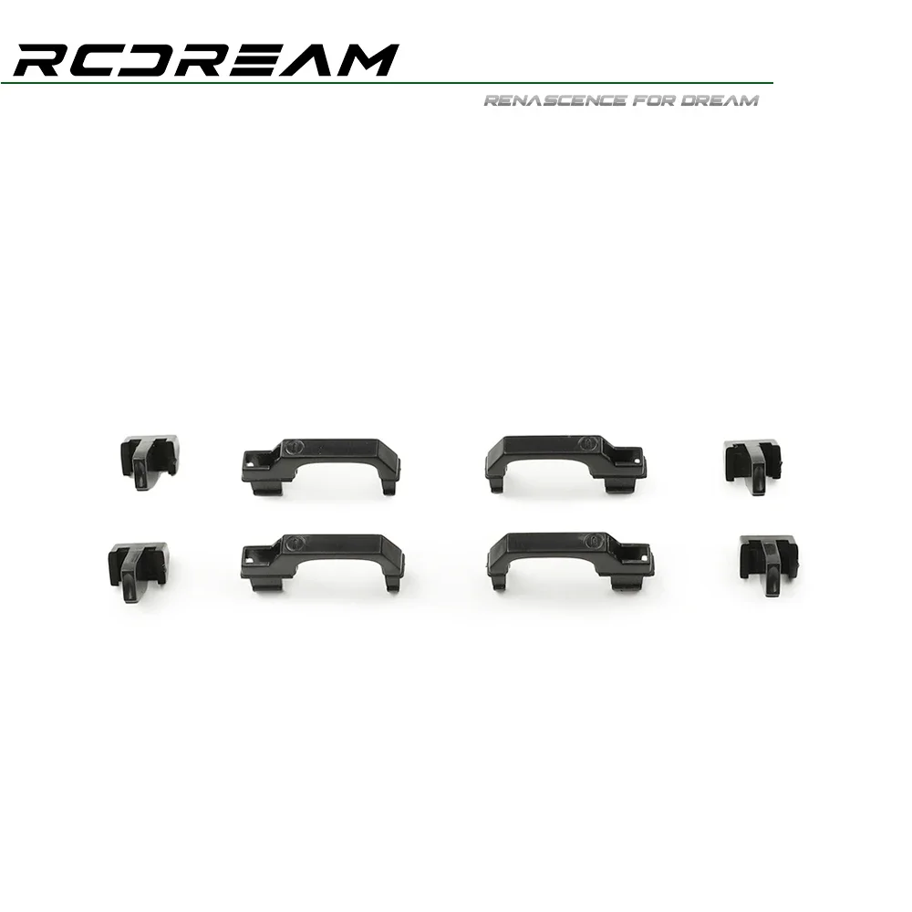 RCDream 1/10 Door handles For RD110 RD90 2Door 3Door 4Door 5Door Topless / Open / Pickup / Wagon Upgrade parts #D1B8-RB