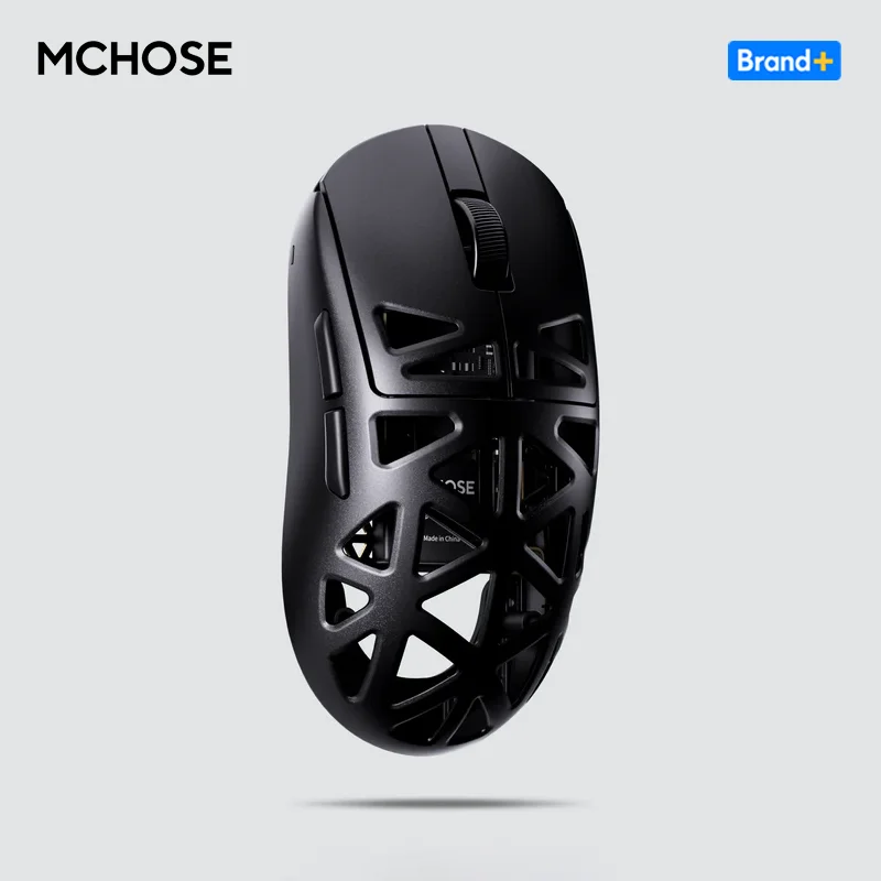 

Mchose A7X Ultra Gaming Mouse Slits Shell Solid Side Lightweight M HUB Web Driver Dunal 8K Polling Rate с ключом 8 кГц для FPS