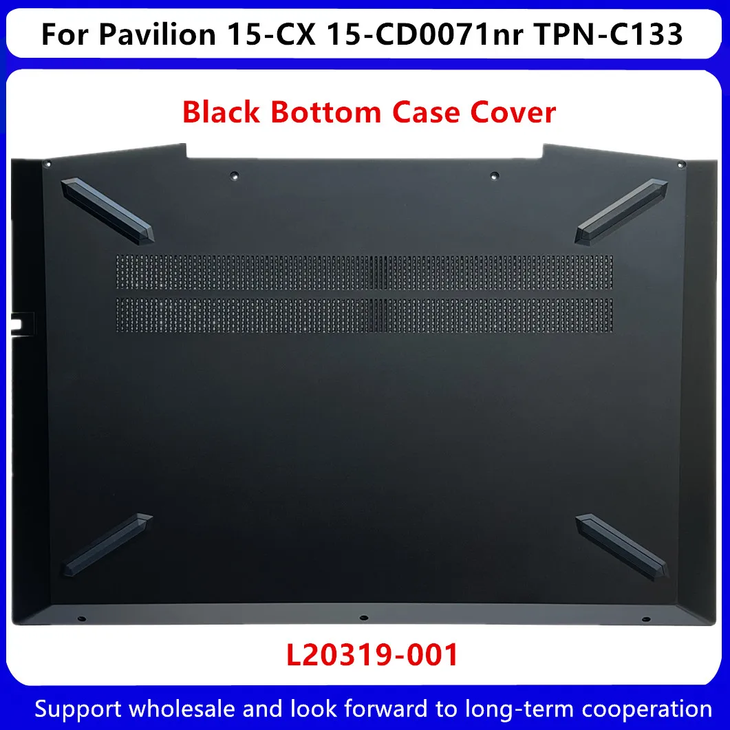 Nieuwe Voor Hp Gaming Pavilion 15-CX 15-CD0071nr TPN-C133 15.6 "Laptop Bottom Case Lage Cover L20319-001