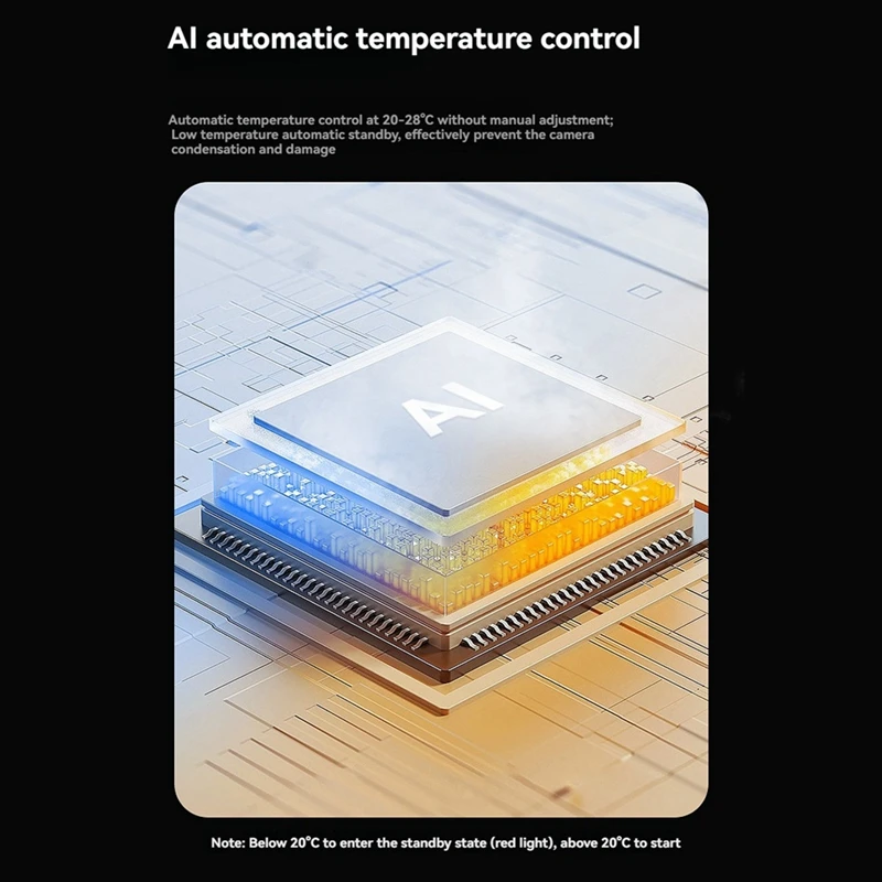 【جديد】FB-CR05 نظام تبريد الكاميرا مروحة تبريد بالوعة الحرارة لسوني كانون FUJIFILM ZV-E1 A7M4 A6700 A72C R8 R7 R6 XT4