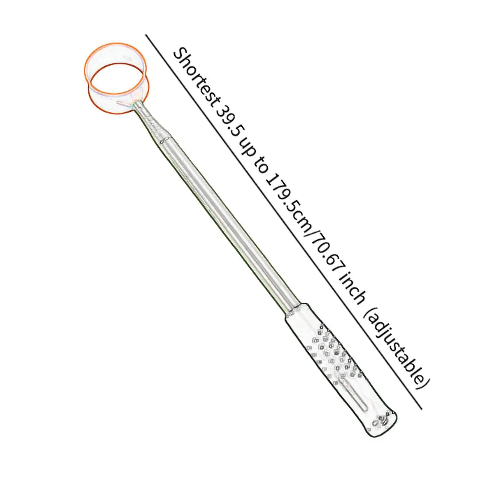 Golfbal Retriever Uitschuifbaar Stijlvol Draagbaar Ball Picker Cadeau voor golfers