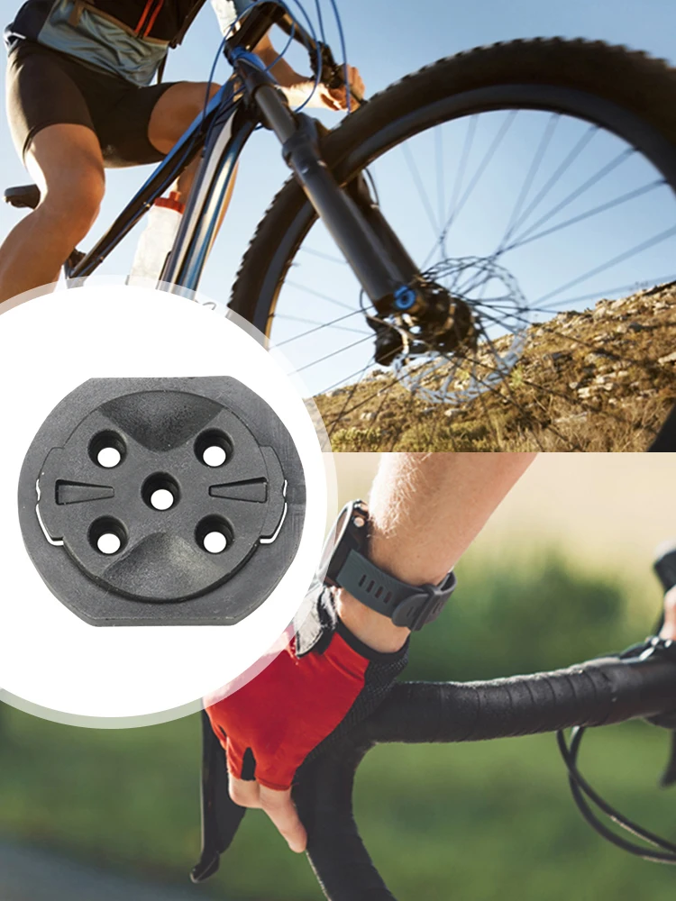 AliExpress Shunmaii Bicycle Computer Bracket Fixed Base Repair Parts Bicycle Computer Replacement Mount Repair Parts for Garmin Replacement