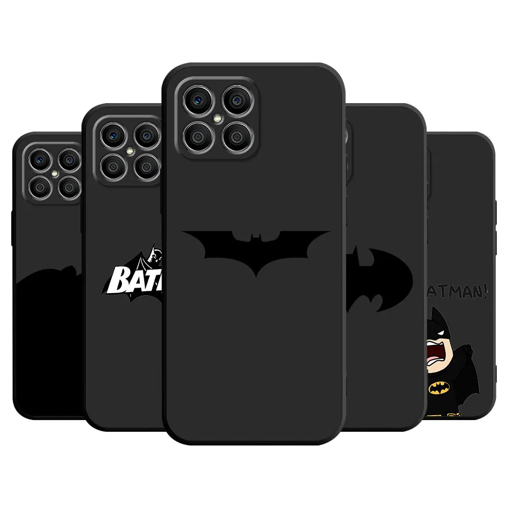 Marvel Batman Hülle für Honor 90 Lite 8X20 70X8X8A X9a X7 X6 50 Magic5 Pro 4 Schwarz Soft Phone Funda