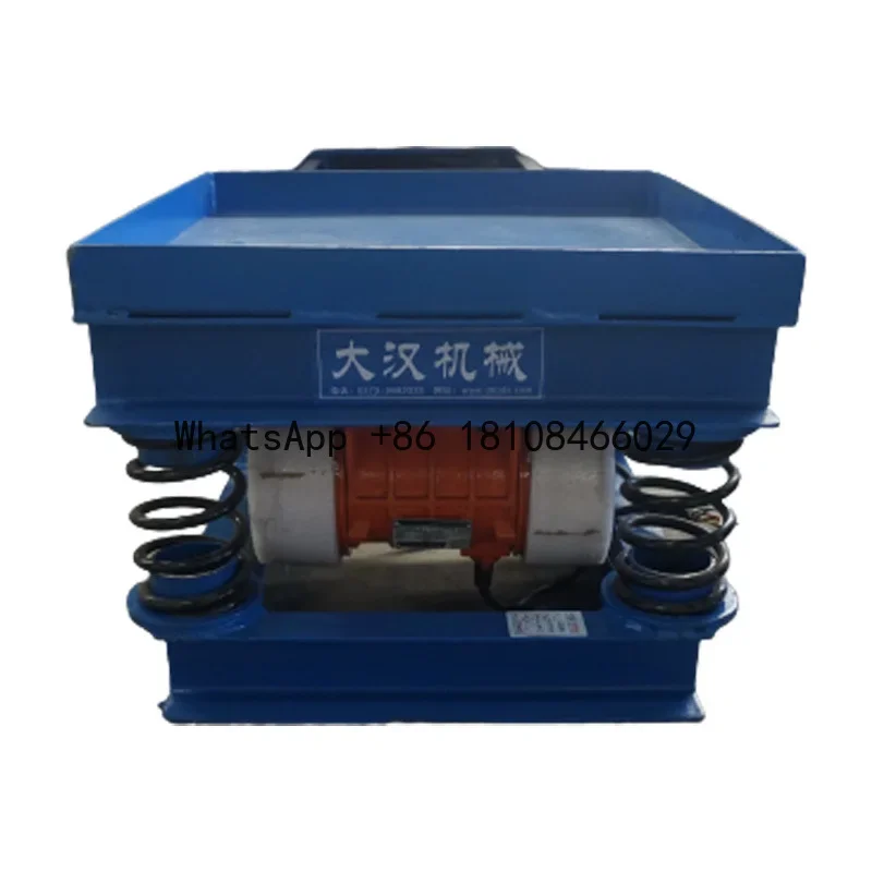 Dahan Small Industrial Vibrating Platform Vibrating Table For Concrete Moulds Paver Blocks