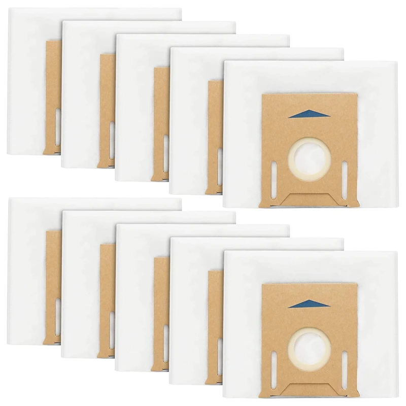 10 Pack Dust Bags For ECOVACS T8 T8AIVI DX93 DDX96 Vacuum Cleaner Bags