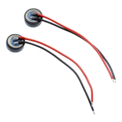 5 Stück/Lot 4*1,5mm Elektret-Kondensatormikrofon MIC-Kapsel 2 Anschlüsse W – Detail 12