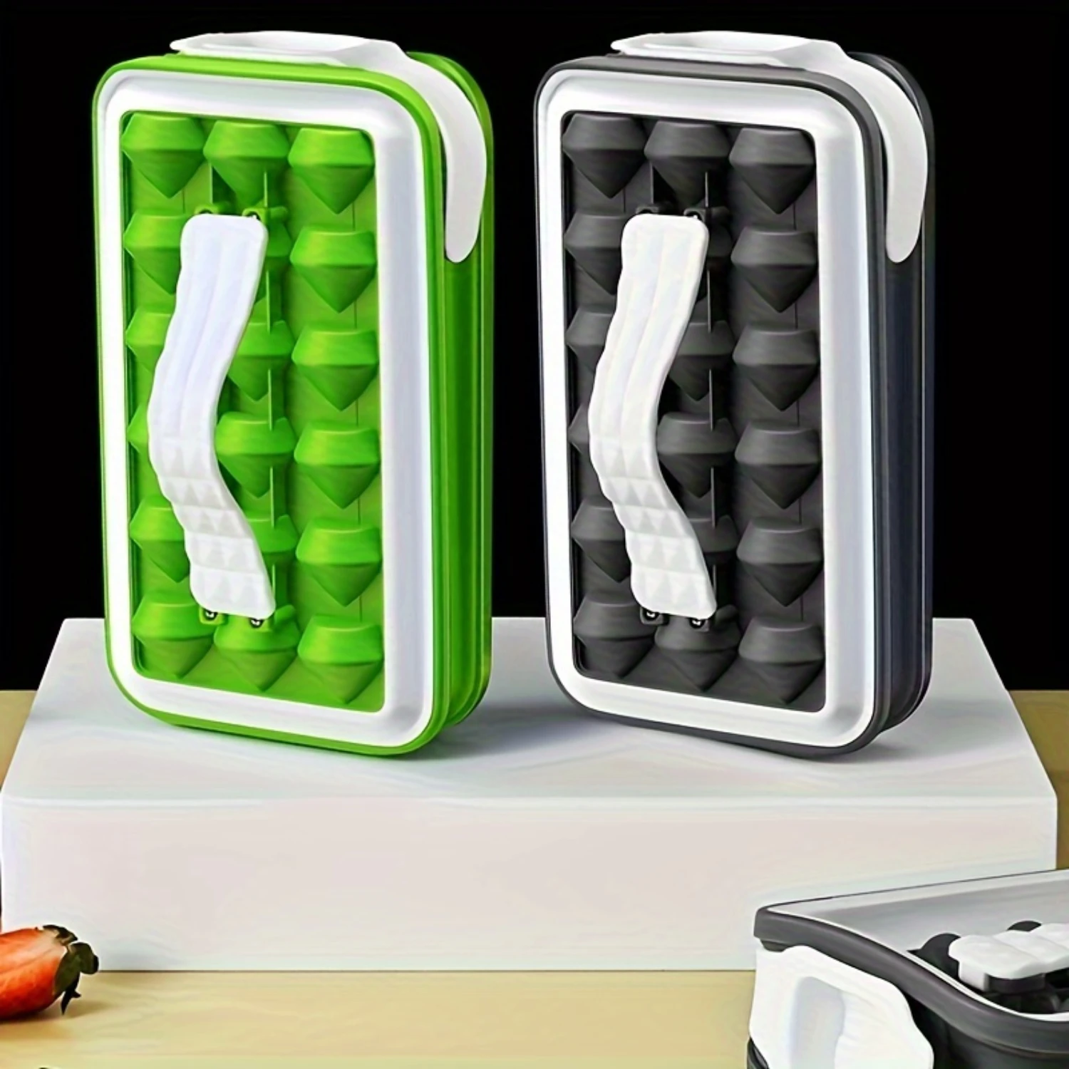 

Kitchen Silicone Ice Tray, Easy Release