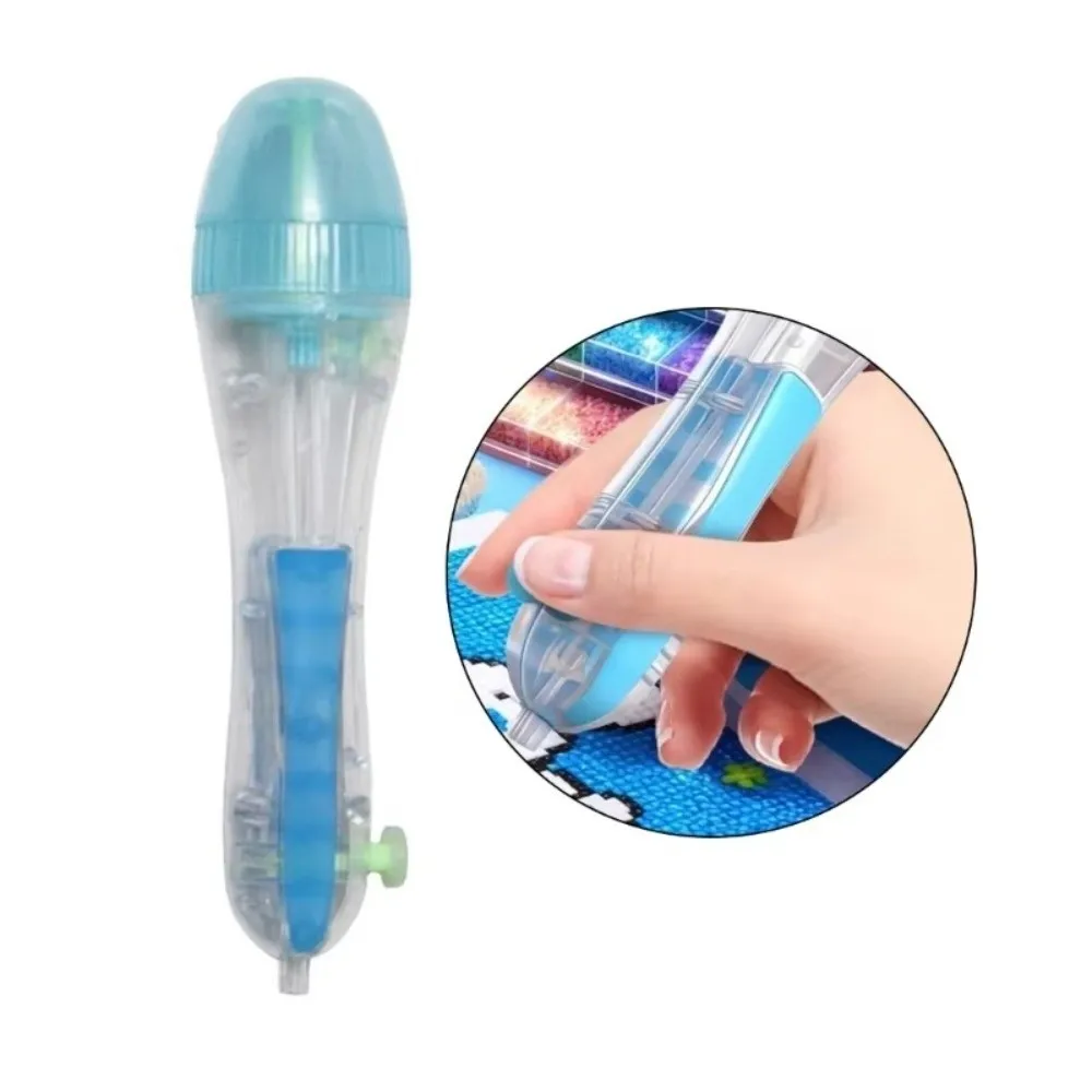 2.6mm Tip Bead Placement Pen Automatic Press Ergonomic Grip Bead Positioning Pen Save Time DIY Beads Craft Projects