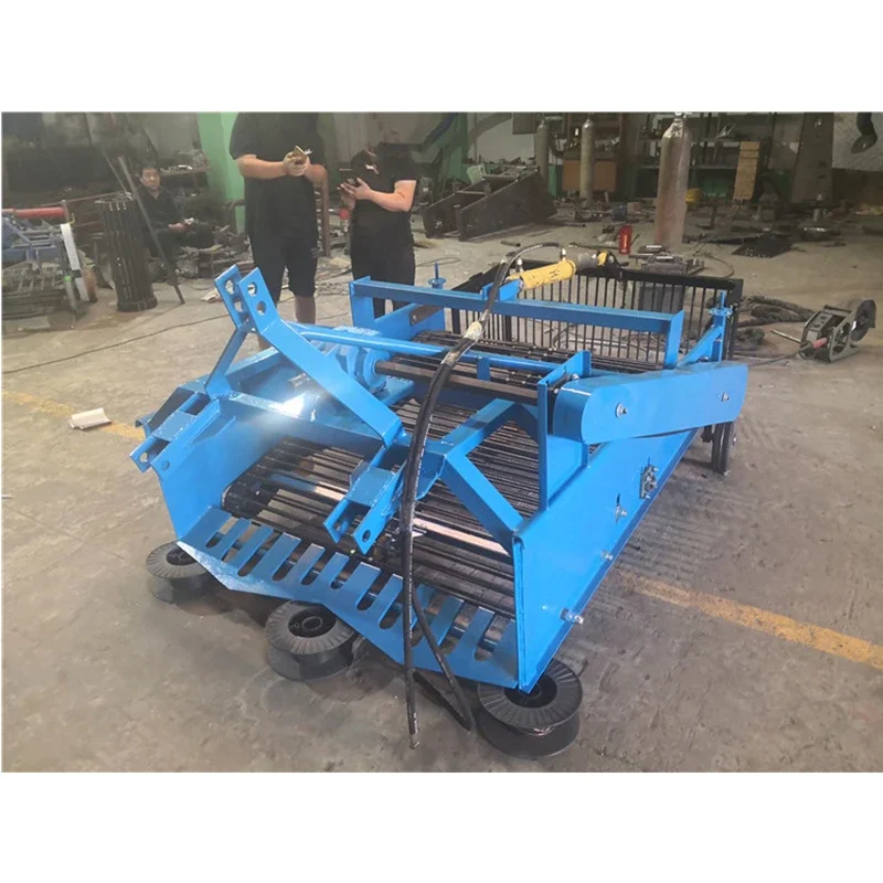 

Farmland Rock Stone Picker Machine Stone Harvester Stone Collecting Machine For Large Tractive Tractor