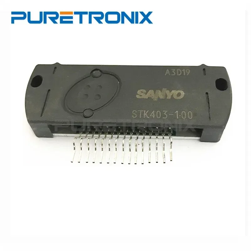 STK403-100 Power Amplifier