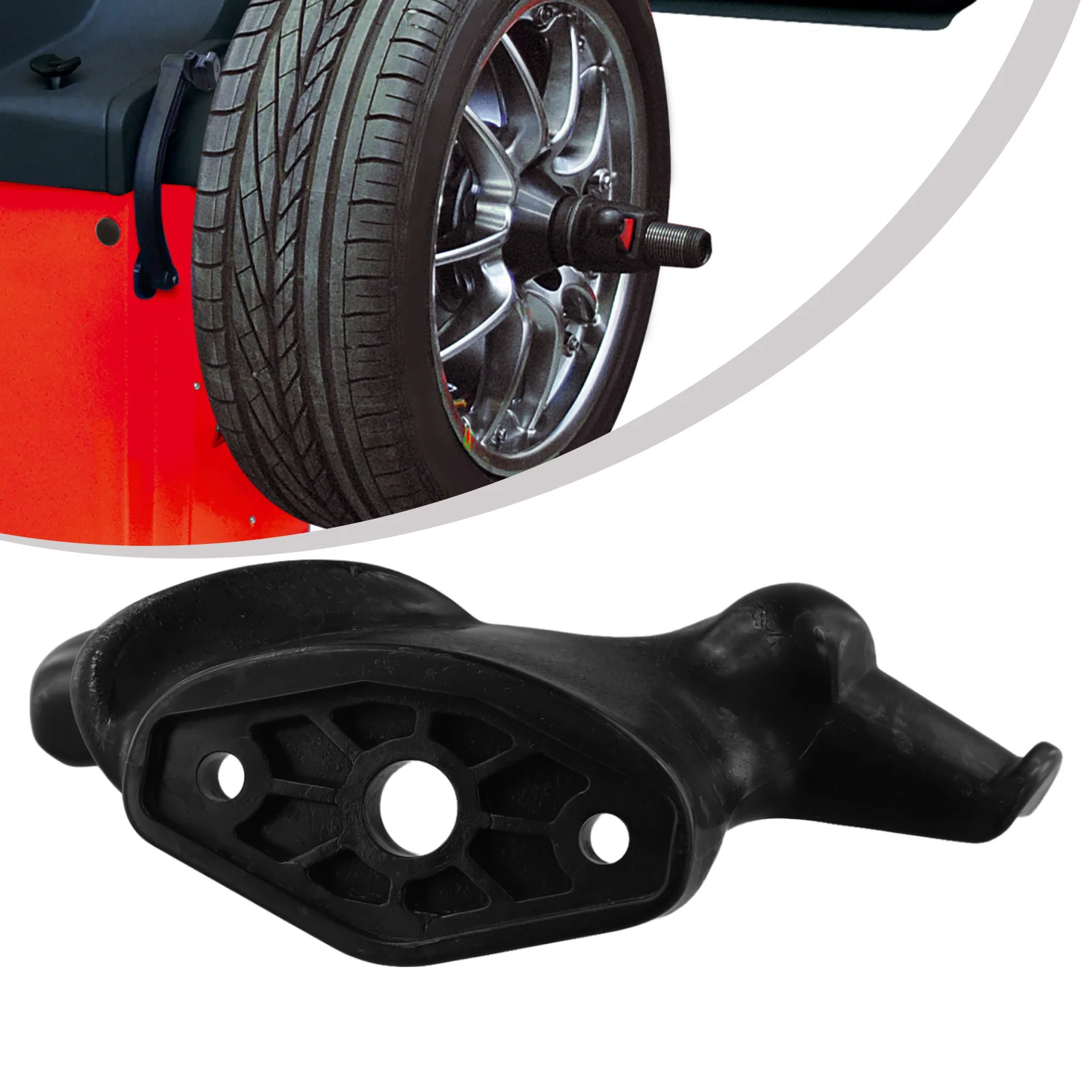 

For Corghi For Hunter TCX Tire Machine Head Black Optimized Tire Mounting Head Tire Changer Fits Corghi Models