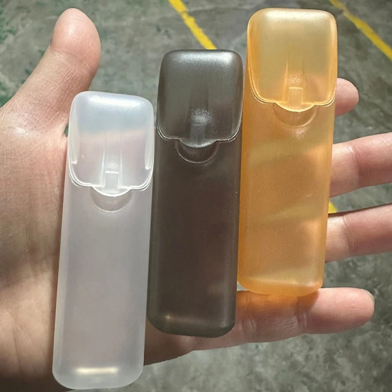 Kitchen Restaurant Supplies Mini Storage Box Travel Portable Transparent Toothpick Cotton Swab Box For Outdoor Travel