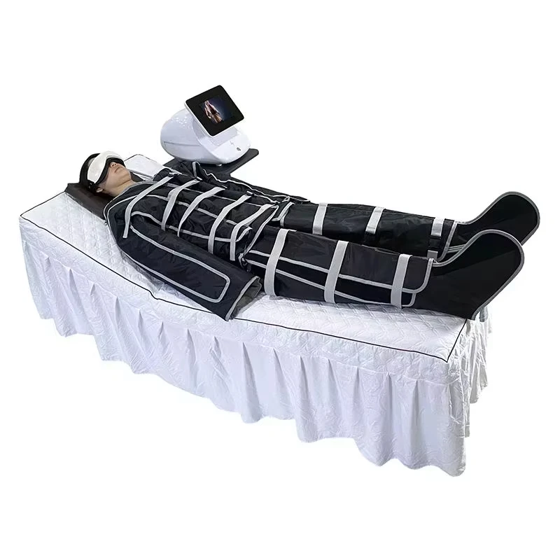 Professional 3-in-1 Pressure Therapy Lymphatic Drainage Machine for Effective Slimming New 2025 Model