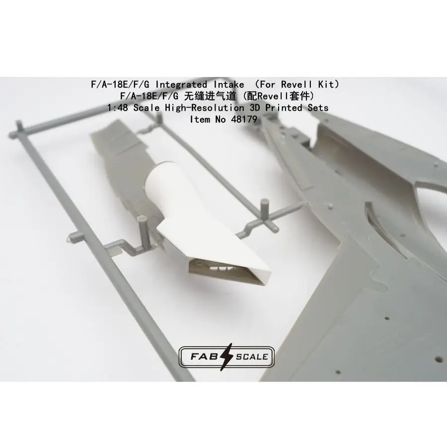 FAB FA48179 1/48 F/A-18E/F/G Integrated Intake(For Revell Kit) 3D Printed Parts