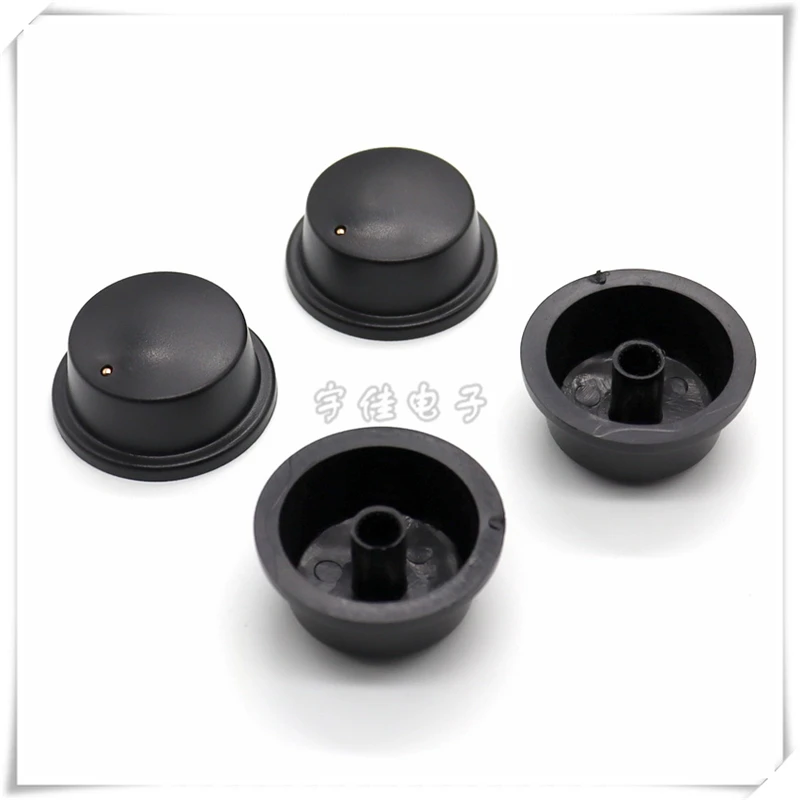 3PCS Straw Hat Knob Cap Potentiometer Knob Cap Power Amplifier Volume Adjustment Knob Cap Flower Handle Knob 6MM