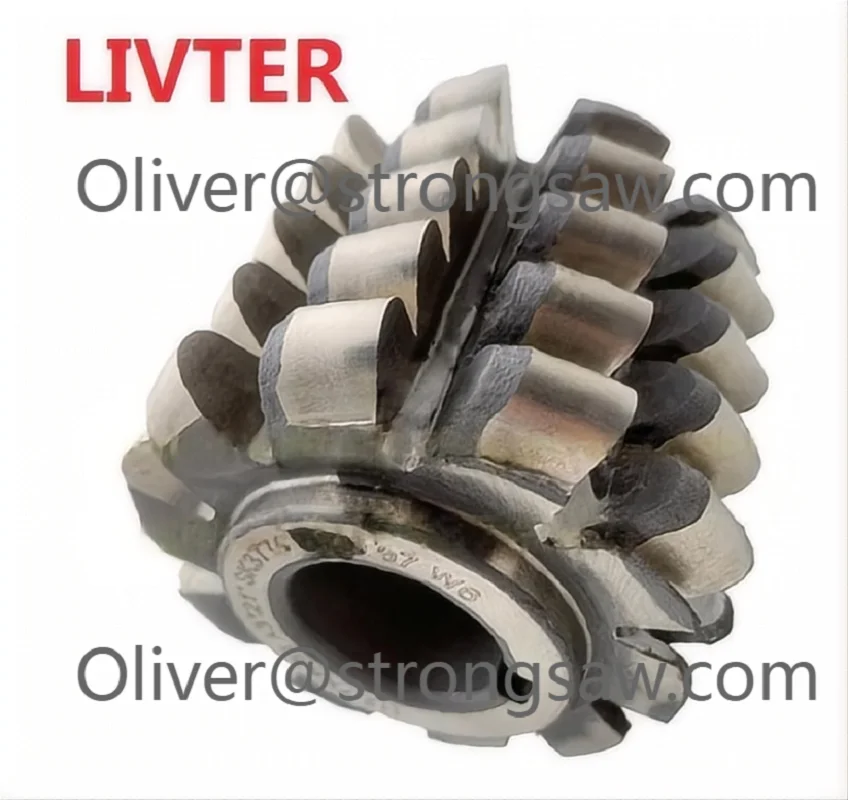 LIVTER Free Shipping High Quality  HSS M2 Roller Chain Sprocket Gear Hob Hobbing Cutter any sizes customized