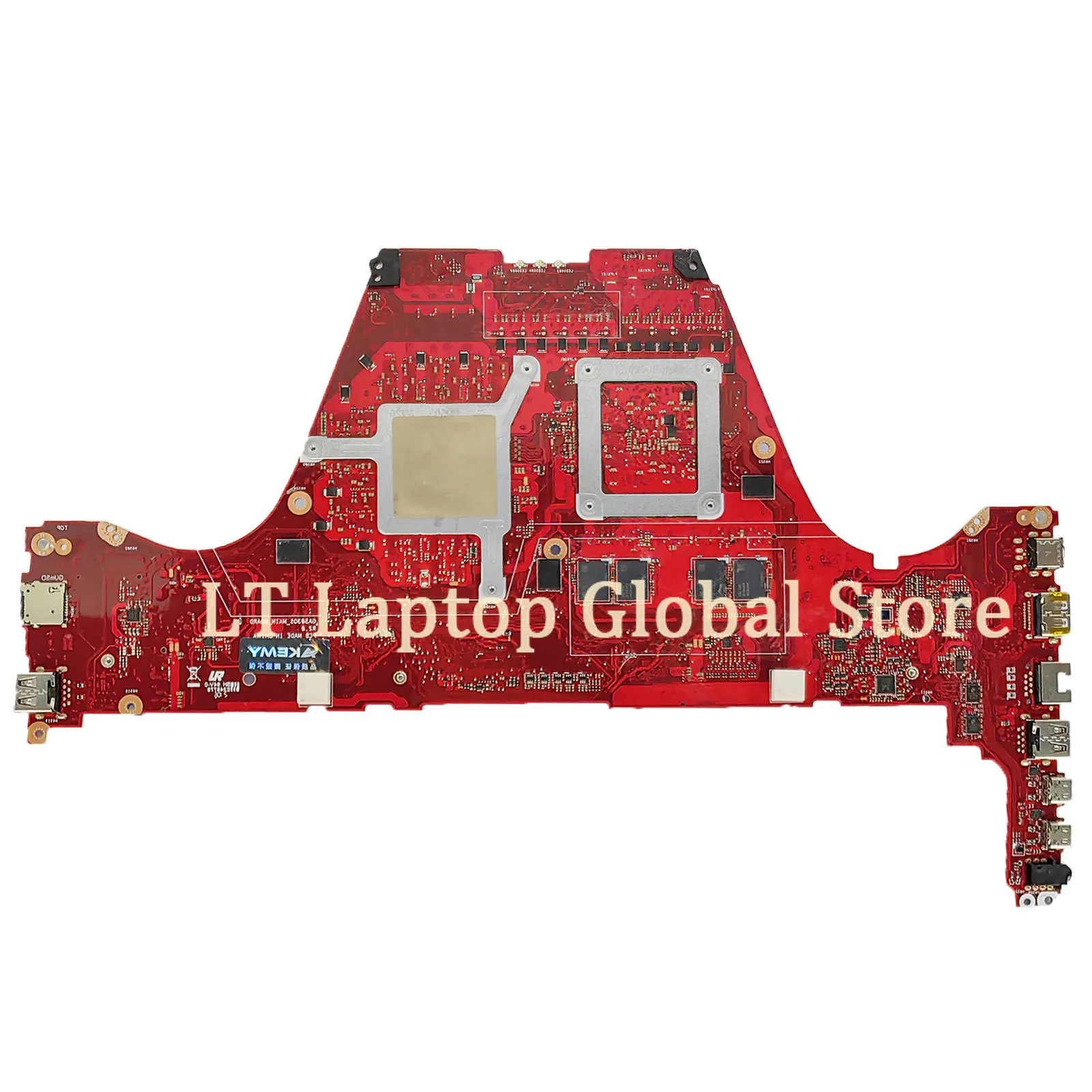 Imagem -05 - Laptop Ga503qm Placa-mãe para Asus Zephyrus Ga503qm Ga503qr Ga503qs Placa-mãe para Laptop r7 r9 8g Ram Rtx3060 Rtx3070 Rtx3080 lt