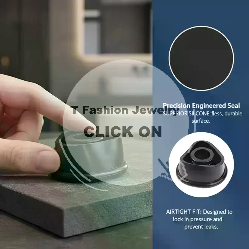 1 PCS Universal Precision Comfort Cylinder Seal Sleeve Silicone Replacement