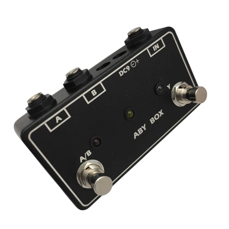 Aby Box Guitar Pedal, Ture bypass