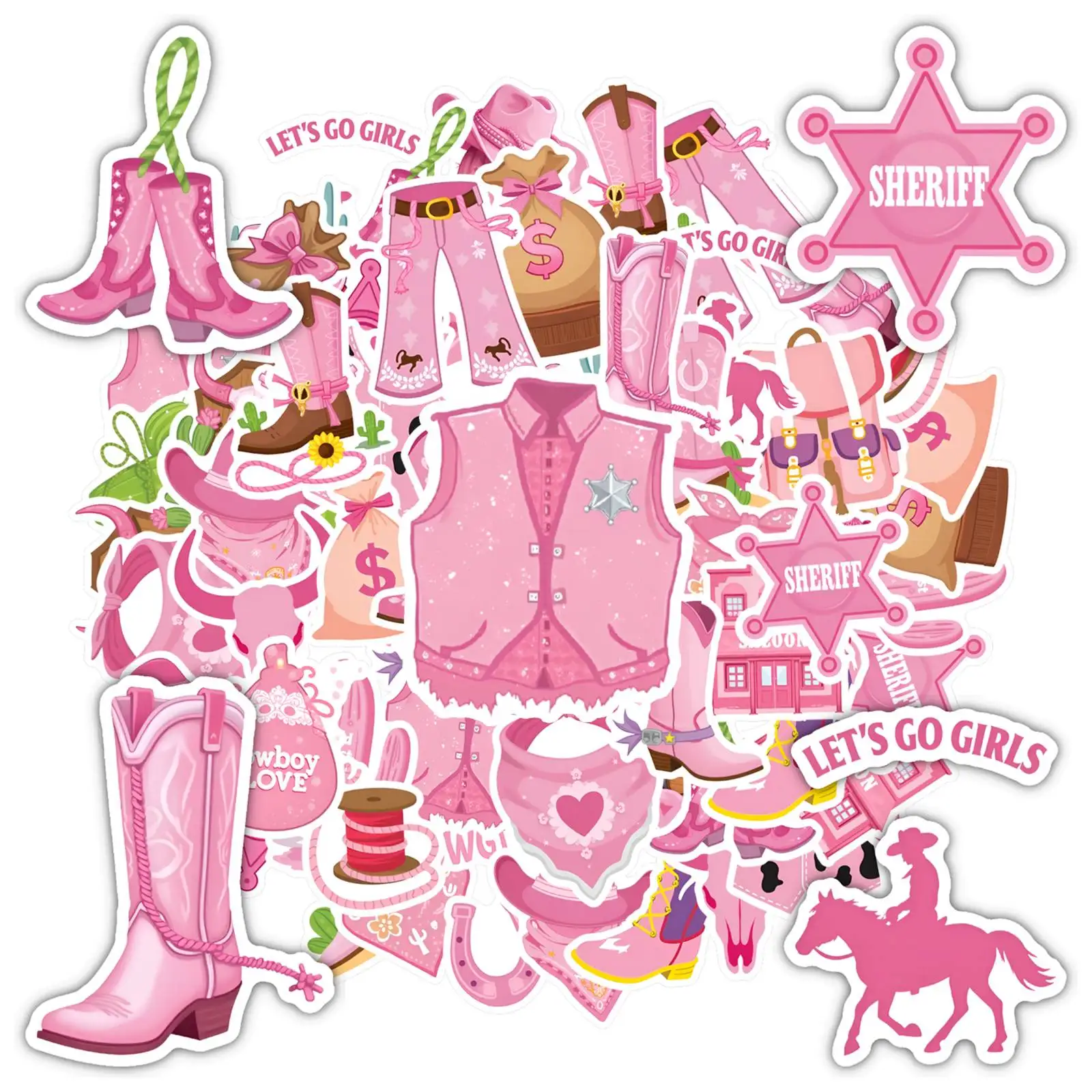 

35 шт.-50 шт., модные наклейки с героями мультфильмов, милые забавные наклейки в стиле пастушки, граффити, наклейки для DIY, телефона, гитары, ноутбука, чемодана