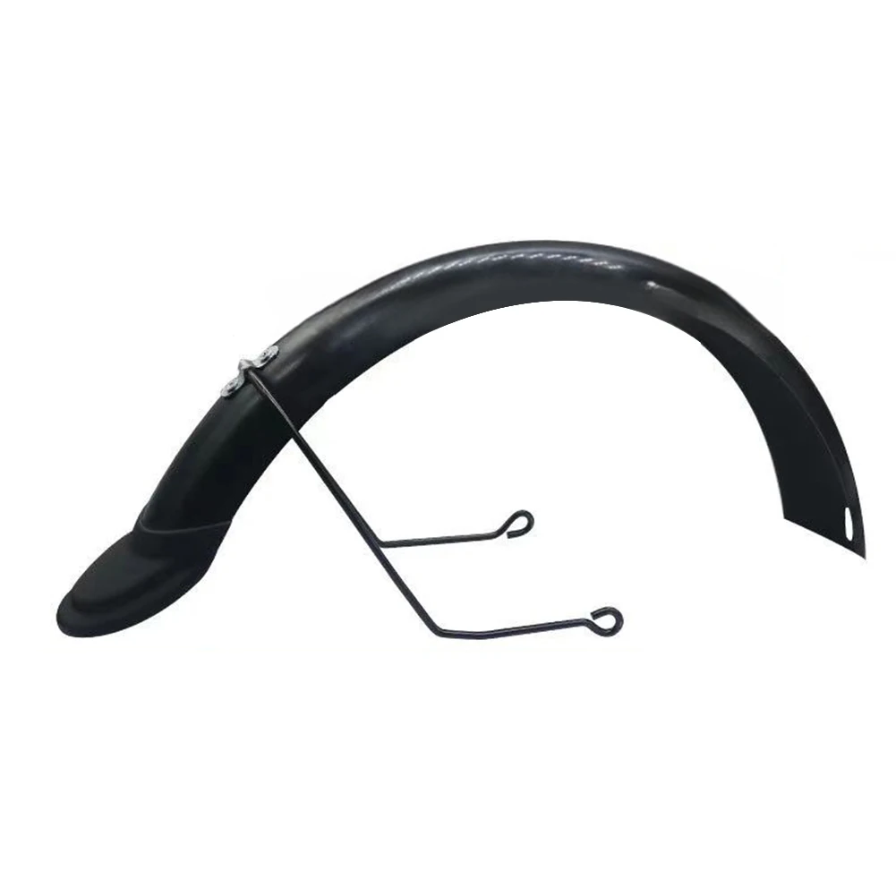 14 Polegada paralama carro elétrico sem arrasto em condições chuvosas material plástico engrossado para bicicleta elétrica de 14 polegadas