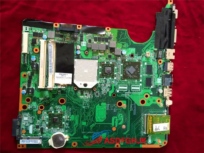 509451-001 for HP pavilion DV6 DV6-1000 laptop motherboard with amd M92 chipset 512MB graphics memory 100% Works Perfectly