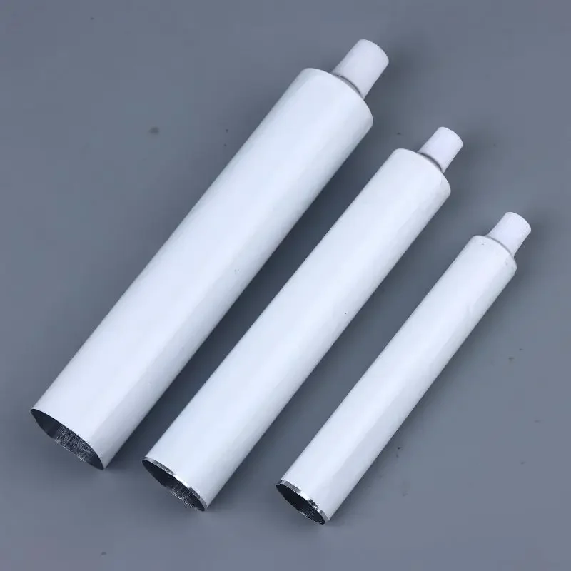 10 шт. пустые алюминиевые тюбики для краски, 30/60/100 мл, тюбики для краски для хранения краски, акрила, акварели, гуаши, масла и изготовления краски