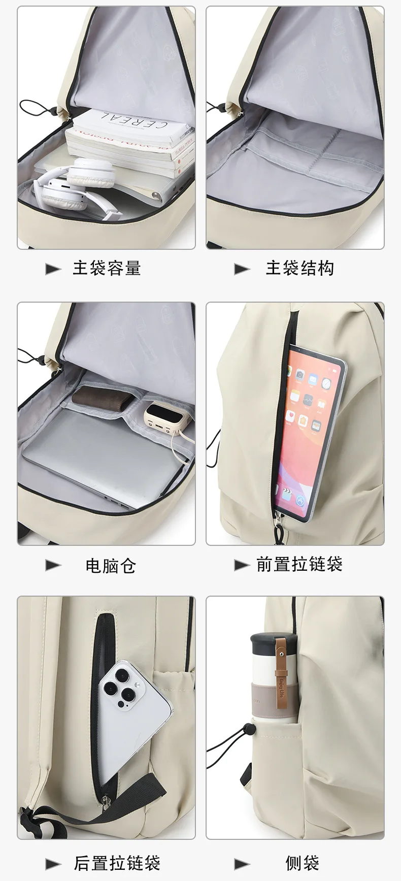 Teen Backpack for Boys Elementary Primary Middle School Bags for Child Bookbags Back to School Gifts Backpack Can Hold Laptop