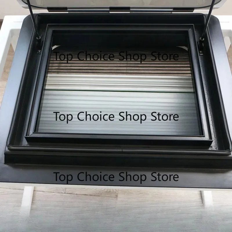 RV Skylight Lighting Window Accessory For Caravan Interior Ventilation Modification Application