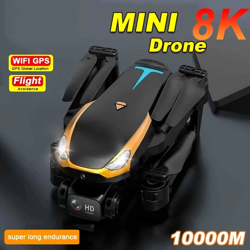 Xiaomi MIJIA-Drone professionnel Teslas 4K 8K HD, photographie aérienne, quadrirotor, avion, caméra, distance de contrôle à distance