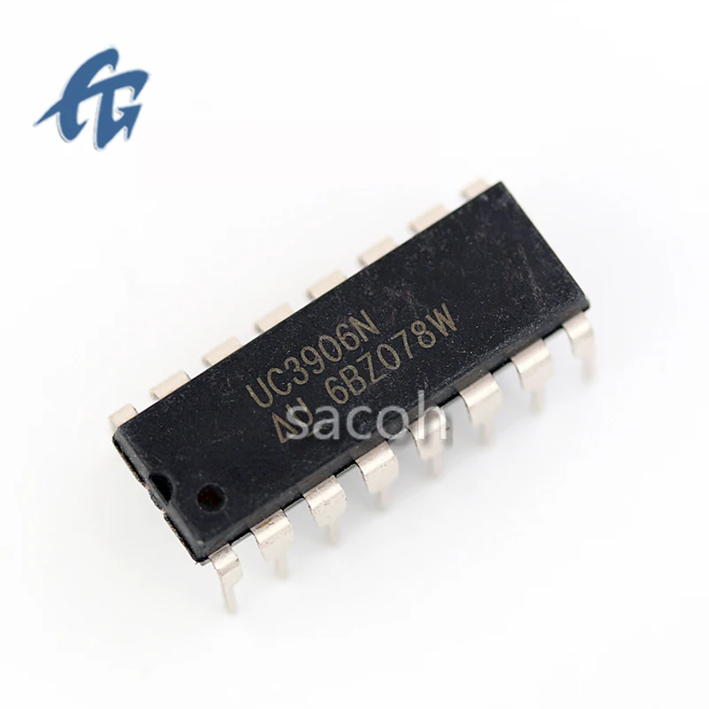 New Original 1Pcs UC3906N DIP-16 Battery Management Chip IC Integrated Circuit Good Quality