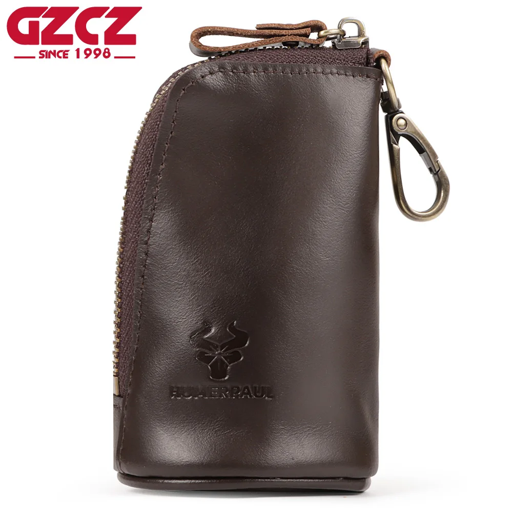 

Оригинальная сумка для ключей из натуральной кожи, портативные ведра, чехлы для ключей, многофункциональный органайзер ручной работы, держатель для ключей экономки