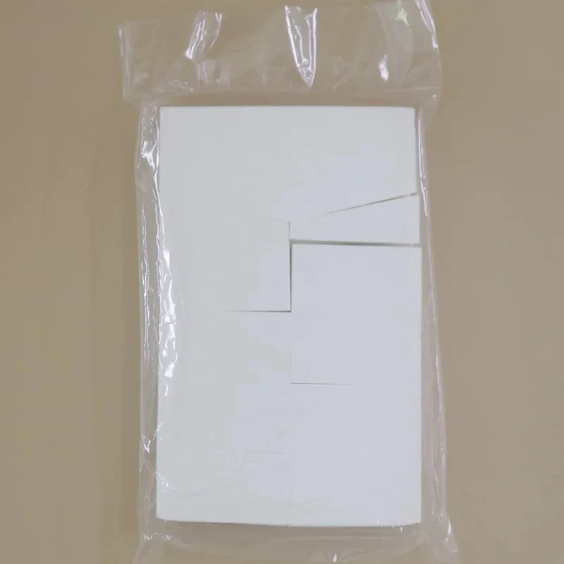 24개입/팩 신제품 메이크업 스펀지 웨지, 얼굴 파운데이션용 라텍스 프리 삼각형 화장 스펀지