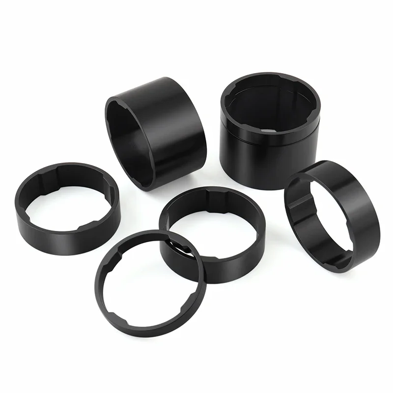 MUQZI Bike Aluminum Headset Spacer 1-1/8 Inch Fork Washer 2 3 5 10 20mm Stem Spacer Bicycle Accessories view 5