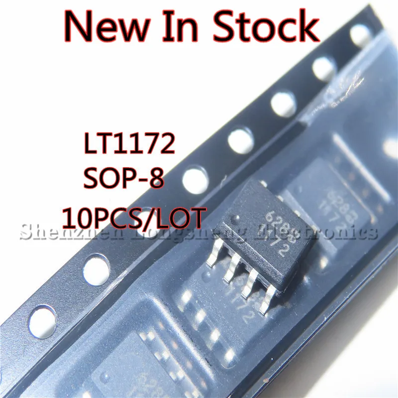 10 قطعة/الوحدة LT1172 LTC1172CS8 LTC1172 1172 SOP-8 SMD IC رقاقة جديد في المخزون #1