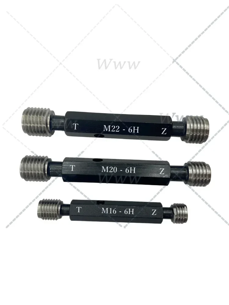 

Metric Thread Plug Gauge M42 M45 M48 M52 M56 6H Accuracy, Thread Pass Gauge Go and Nogo