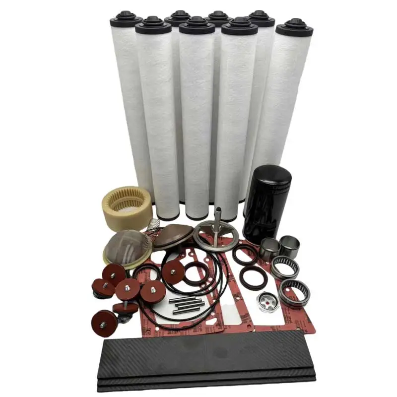 MSRA0400 RA0630 Overhaul Kit P/N:0993506185 With Carbon Fibre Vanes Seal Repair Parts for Vacuum Pump