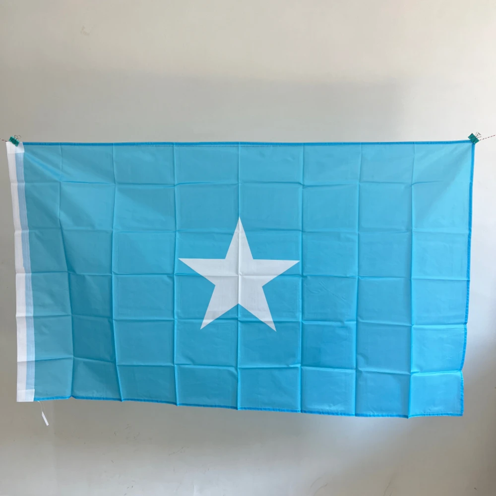 Somalia flag 90x150cm Somalia National flagpolyester hanging Banner indoor outdoor home decorationbanner decoration