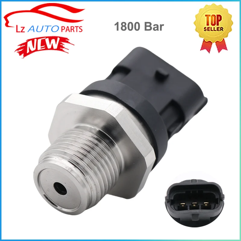 

Fuel Rail Pressure Sensor Common Regulator 0281002937 0281002921 0281002706 0281006053 0281002534 21407309 for Volvo 1800 Bar