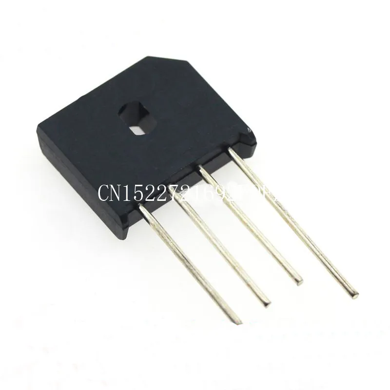 5PCS New and Original KBU-1010 10A 1000V DIP-4 KBU1010