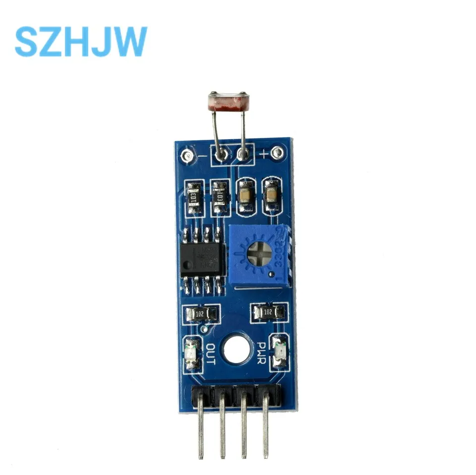 Photoresistor Resistance Modules Digital Light Intensity Detection Photosensitive Sensor Module 3Pin 4Pin For Arduino UNO