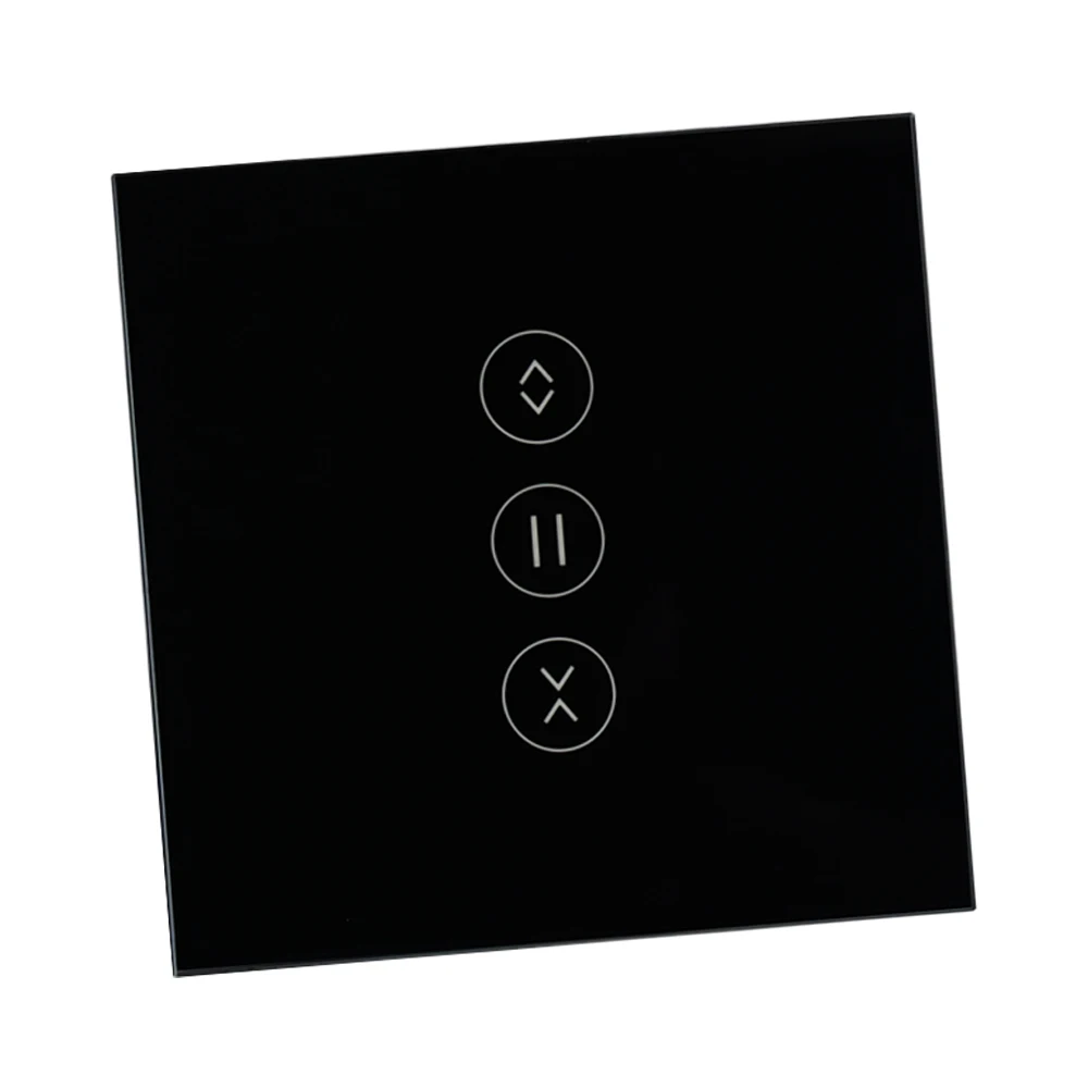 

WiFi Smart 4 Wire Tubular Motor Controller Switch Curtain Module Timer Voice Control Smart Roller Shutter Blind Switch